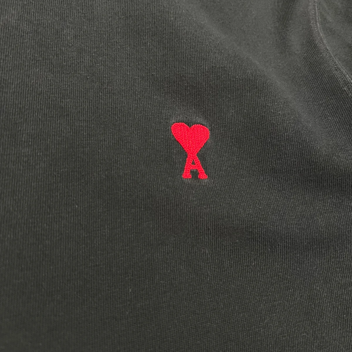 Sweat Fin Ami Paris Vert - L – Image 4