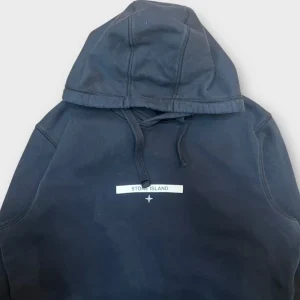Hoodie Stone Island Noir - M