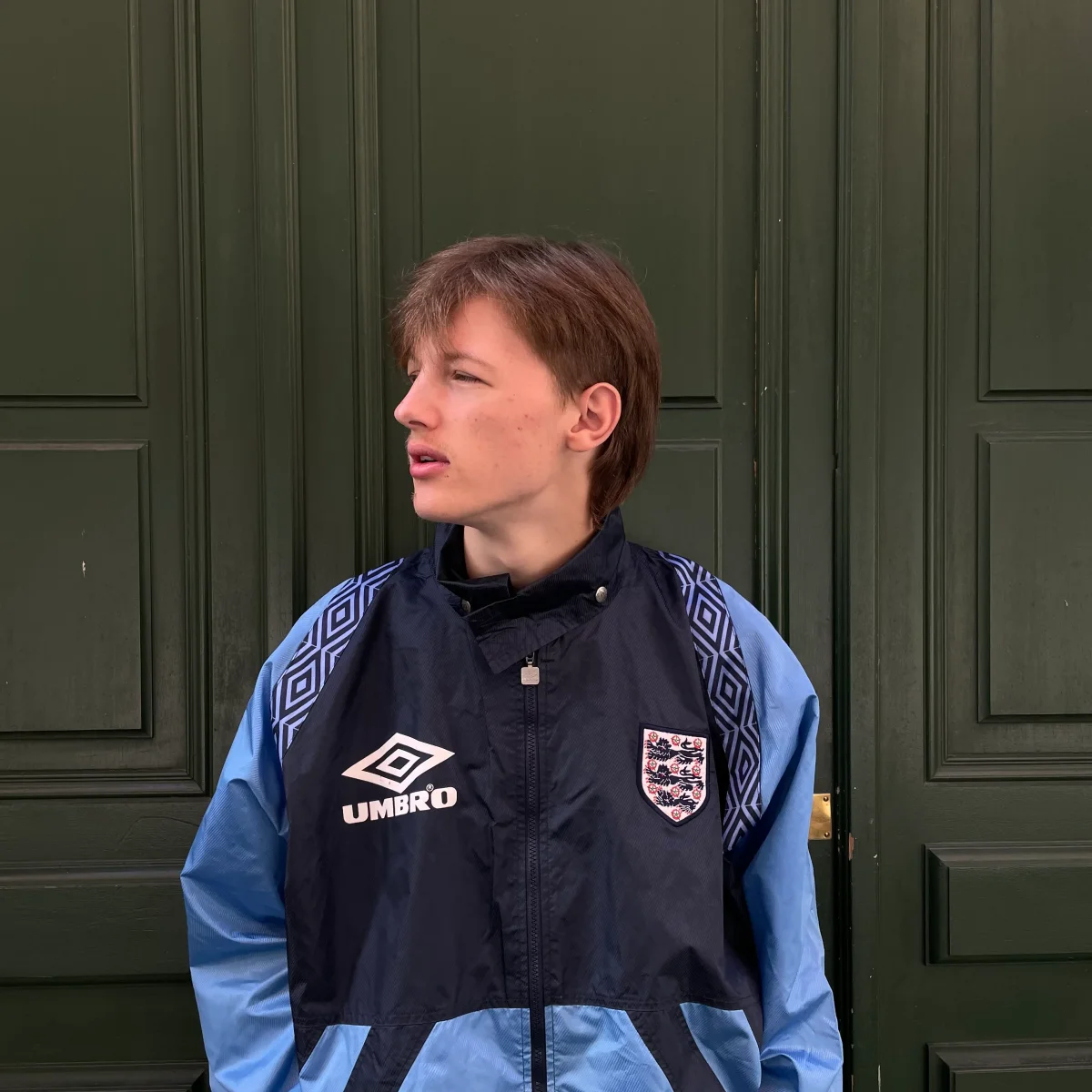 Veste vintage 90's Umbro x Angleterre - L – Image 3