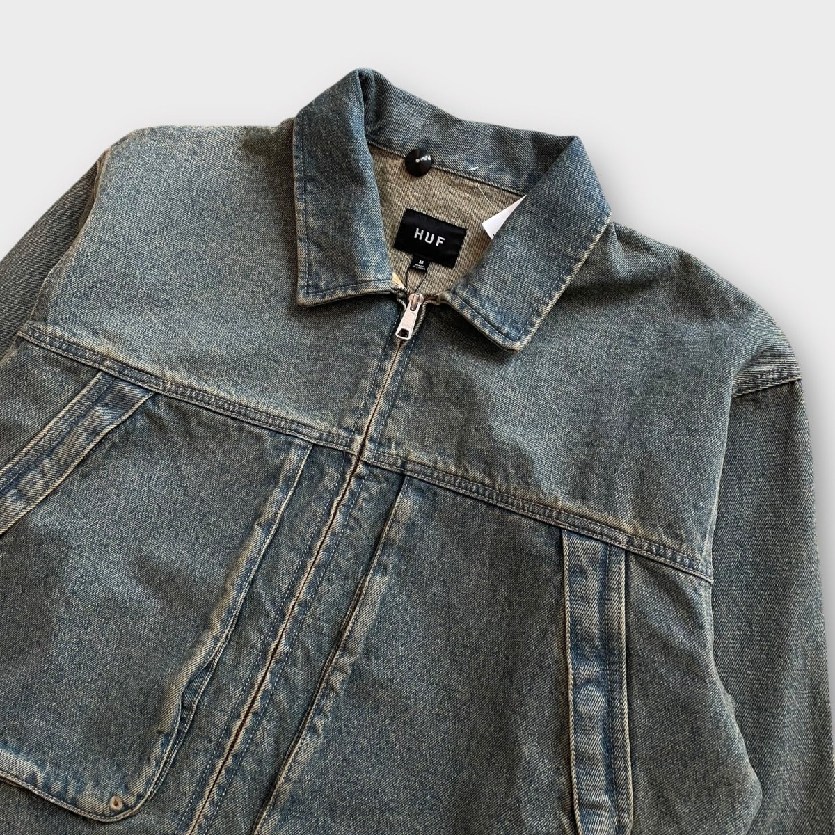 Denim jacket Huf Deadstock - M – Image 3