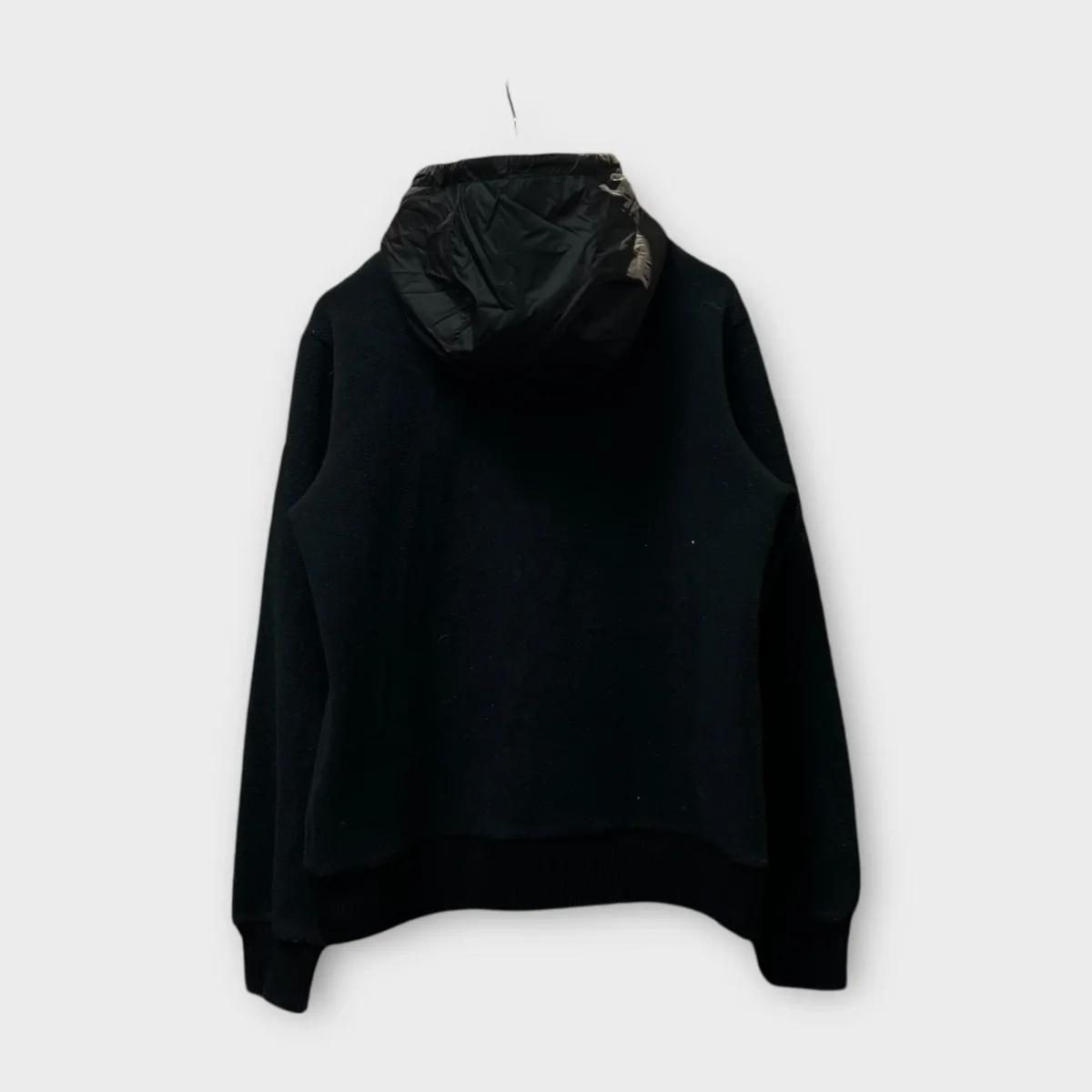 Veste polaire Moncler Noir - 10 ans – Image 5