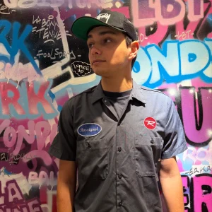 Chemise Dickies vintage Grise - S