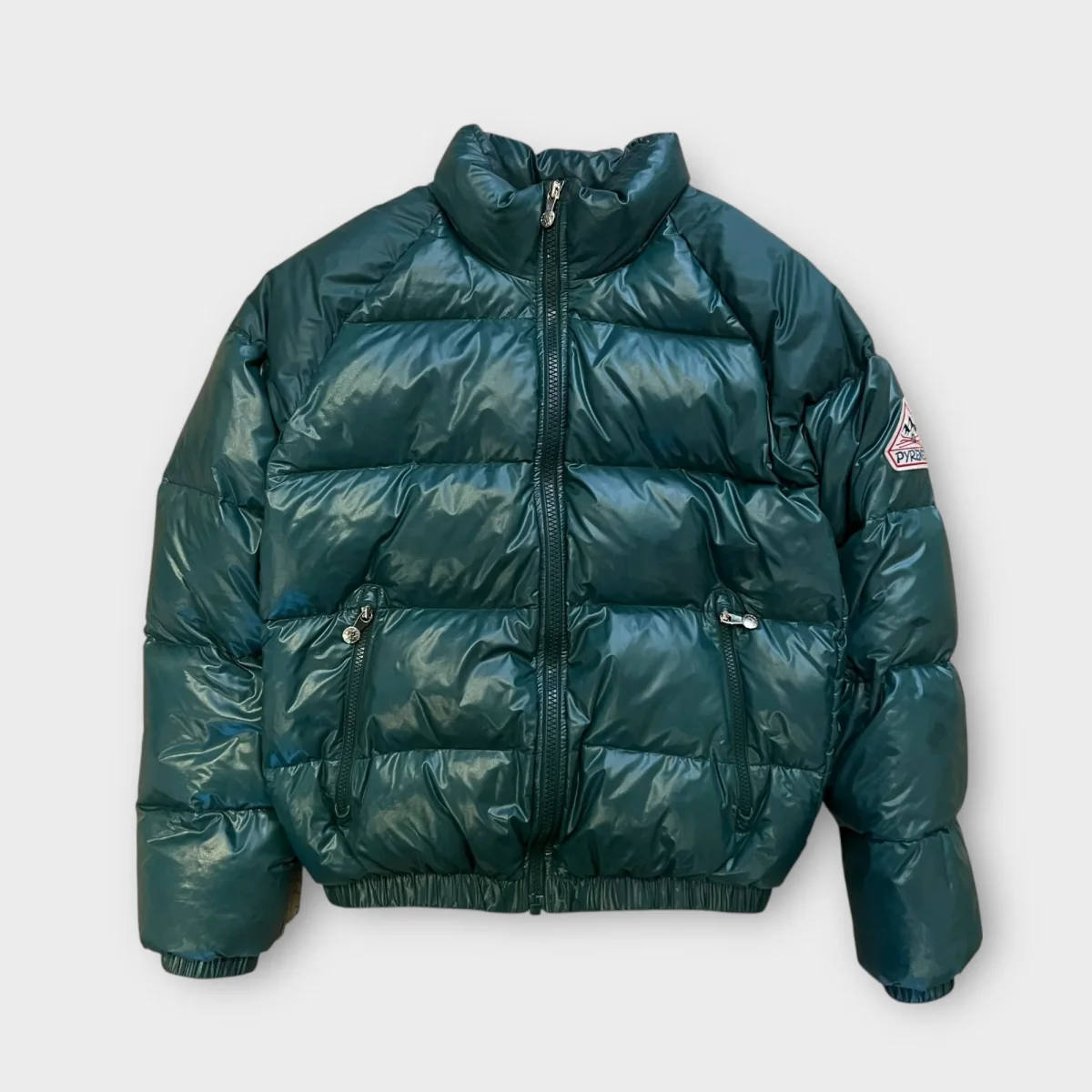 Doudoune Pyrenex Verte - S – Image 2