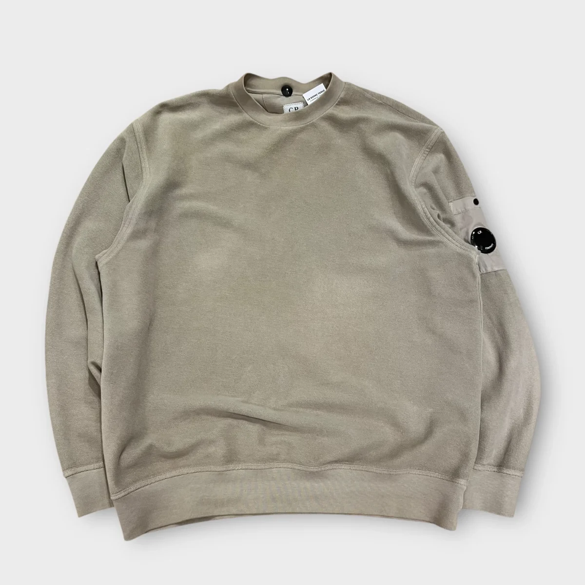 Sweat C.P Company Beige - L – Image 2