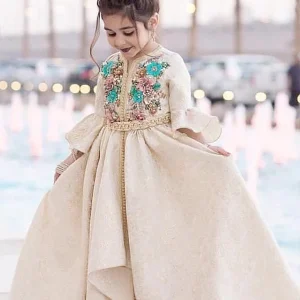 Princesse Caftan Petite Fille