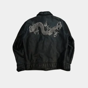 Veste En Cuir Redskins Noir - XL