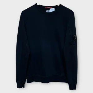 Pull fin CP Company Re-Colour vintage noir - S