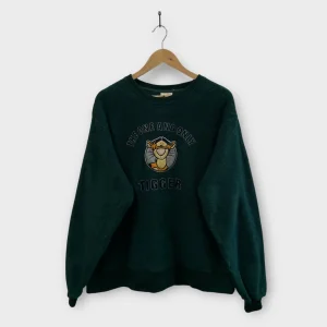 Sweat vintage Disney Tigger 90's - L