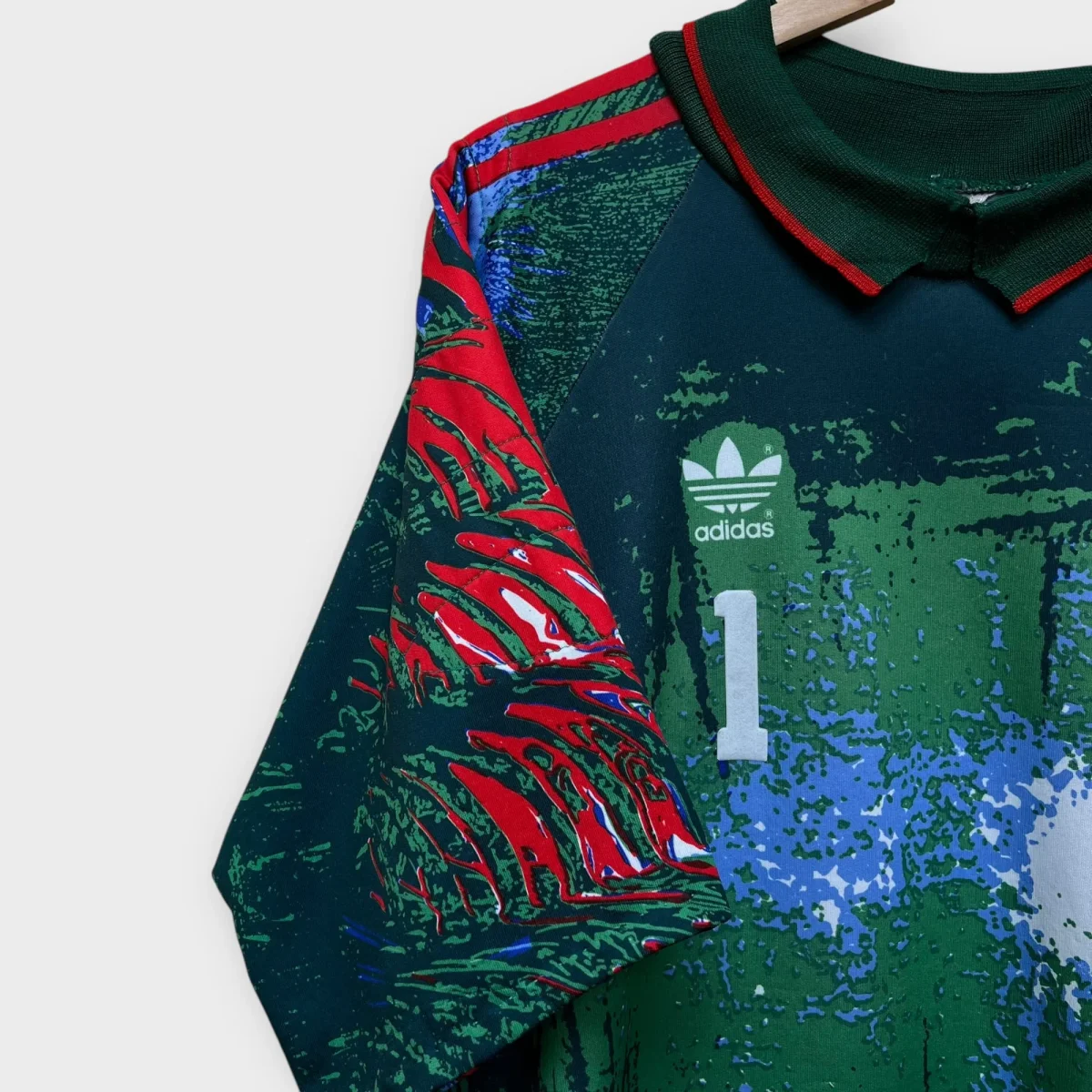 Polo Gardien Adidas vintage - XL – Image 5