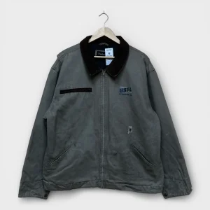 Work Jacket grise vintage type Detroit - XL