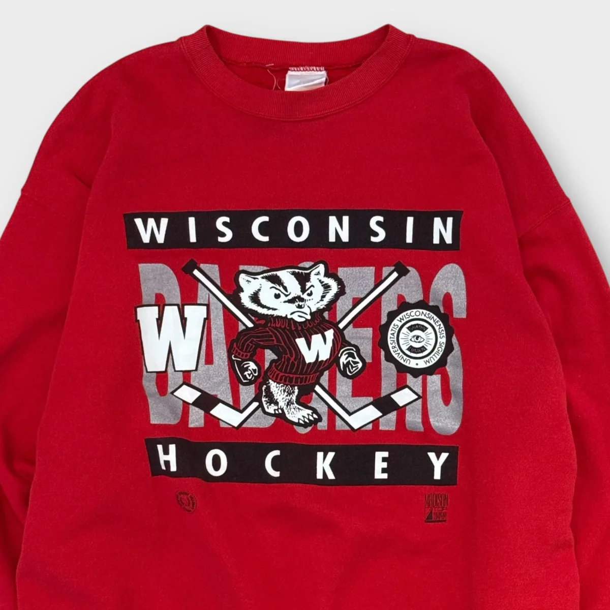 Vintage sweat Winconsin - L – Image 2