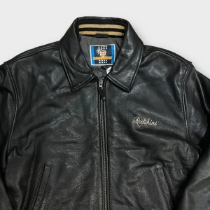 Veste En Cuir Redskins Noir - L