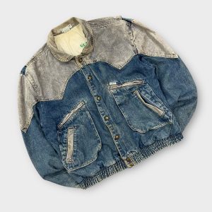 Veste en jeans Guess vintage de 1986 Made in USA - L