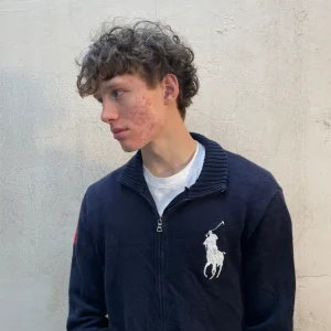 Veste Ralph Lauren Tokyo noir - XL