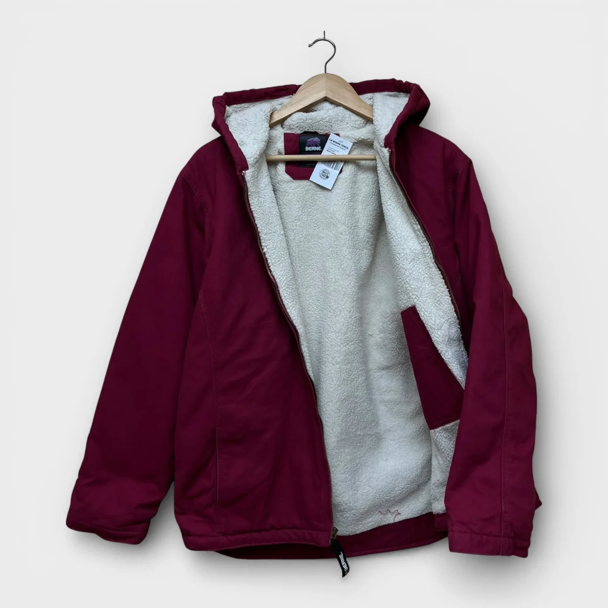 Work Jacket Berne Rose - XL enfant fit M – Image 5