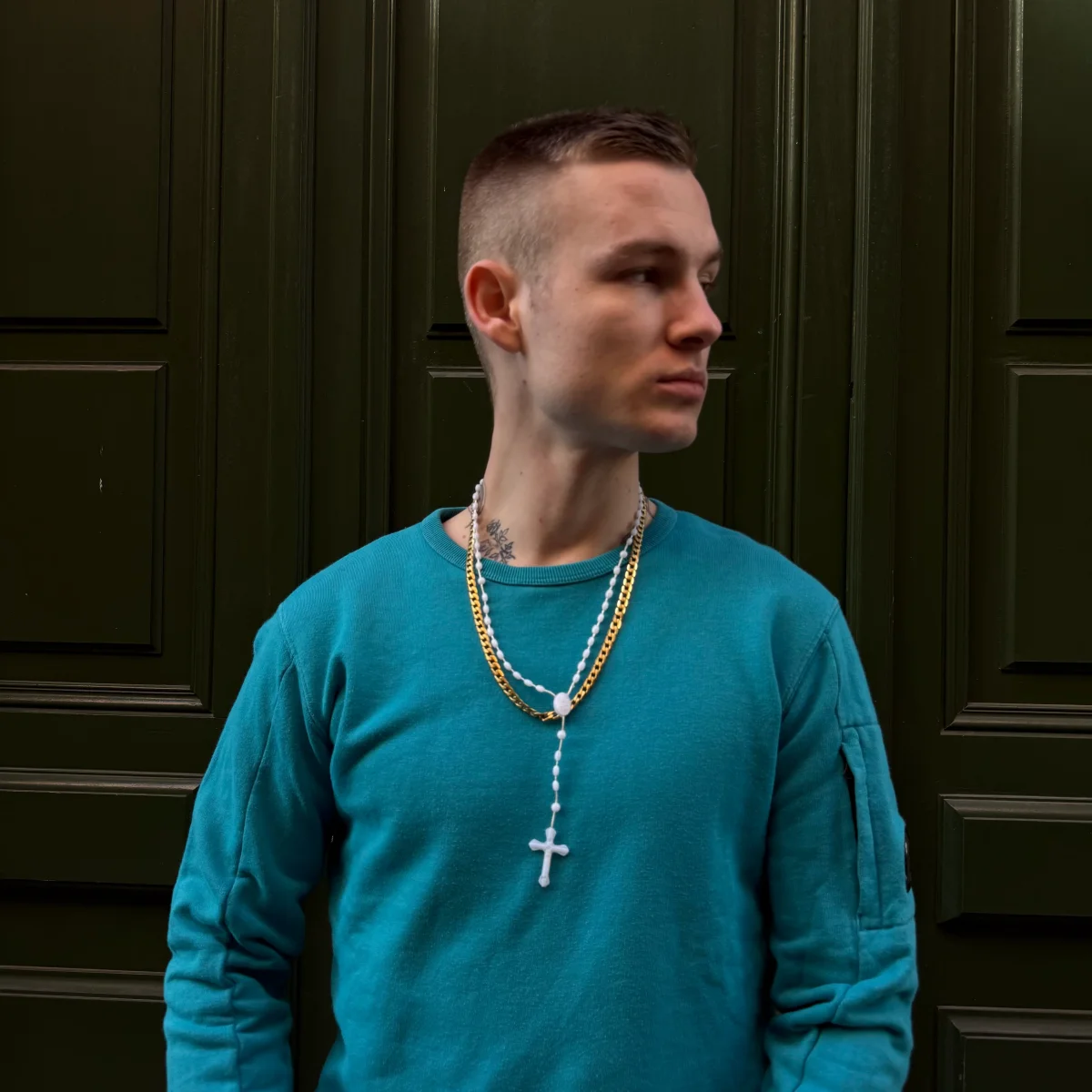 Sweat Stone Island bleu - XS / S – Image 3