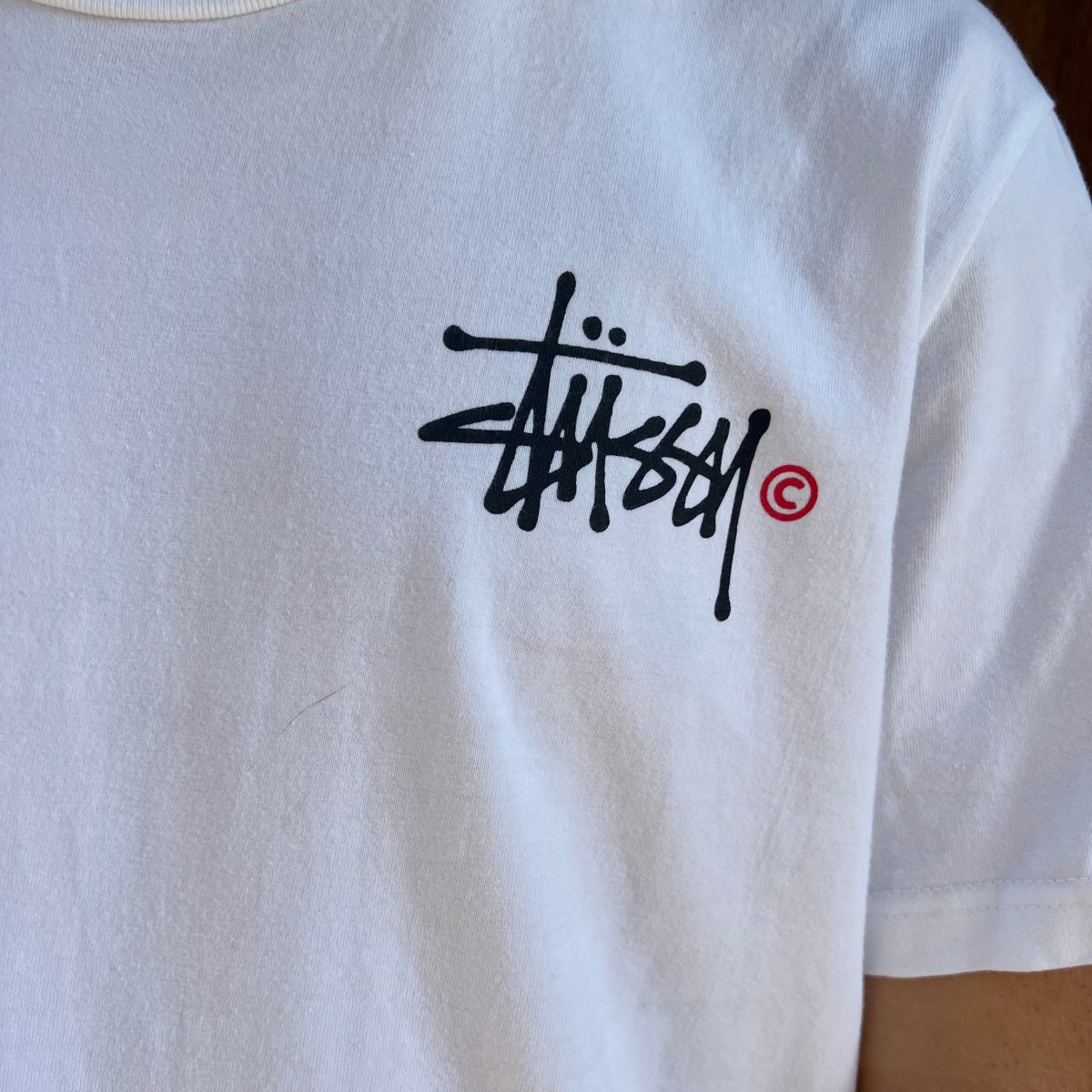 Basic tee Stussy blanc - M – Image 4