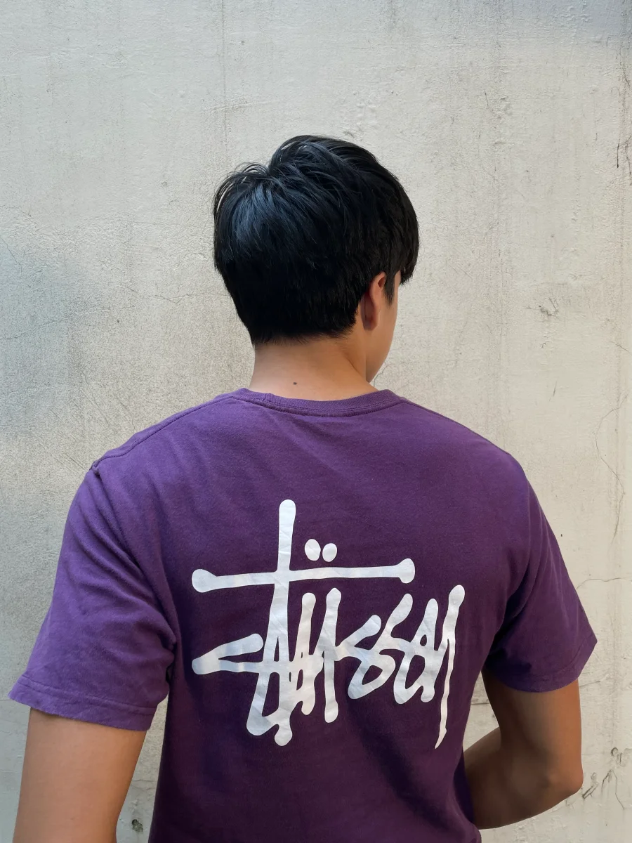 Basic Tee Stussy Violet - M – Image 4