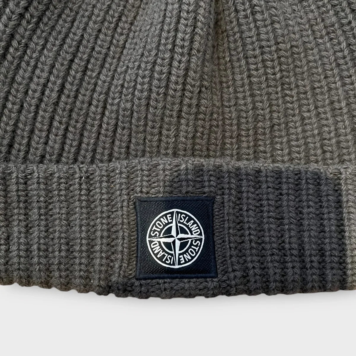 Bonnet Stone Island Vert – Image 2