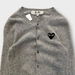Cardigan Comme Des Garcons Gris - M (Femme)