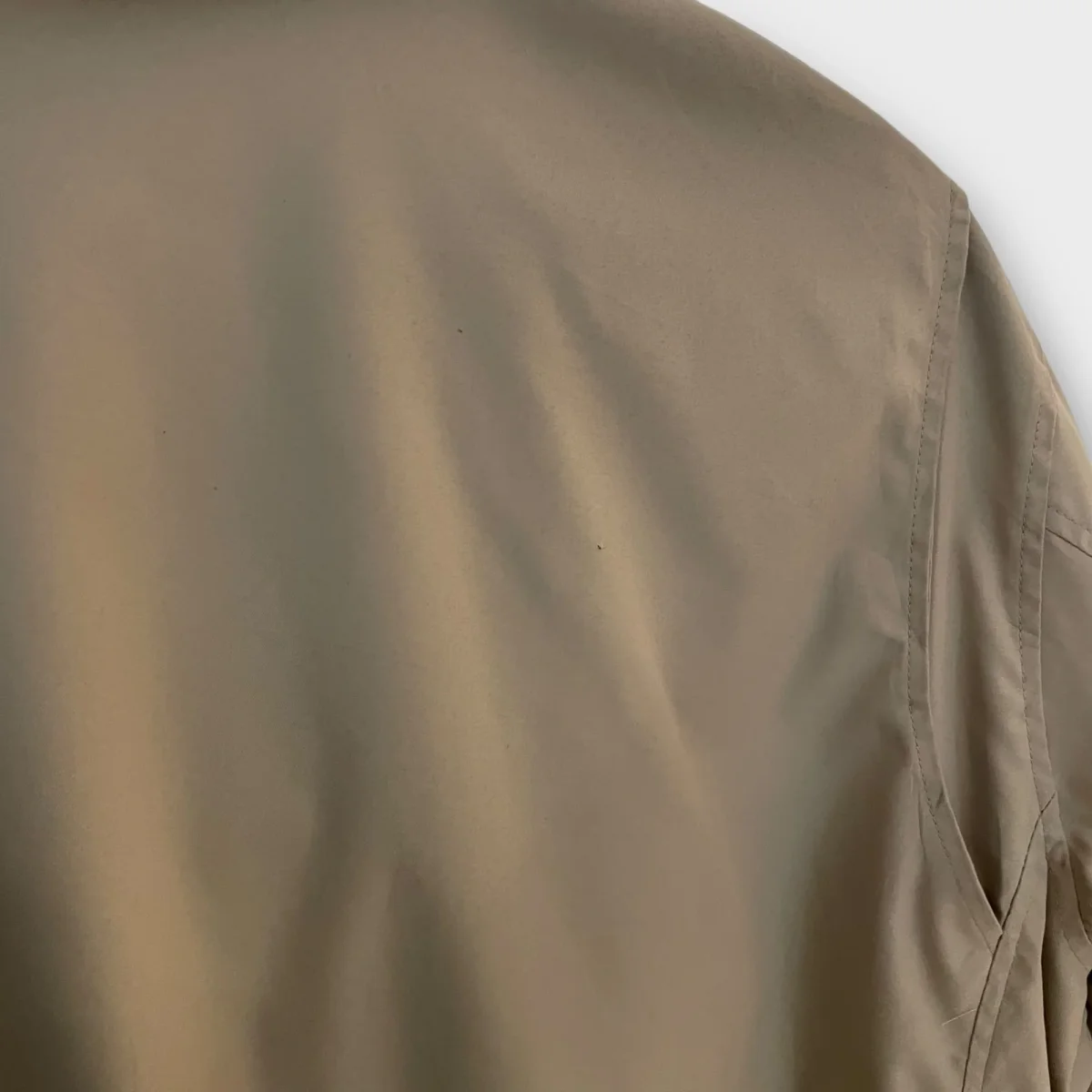 Veste Harrington Ralph Lauren beige (mini accro dans le dos) - L – Image 6