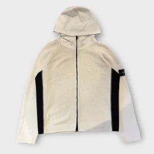 Veste Stone Island Blanc vintage Made In Italy - XL