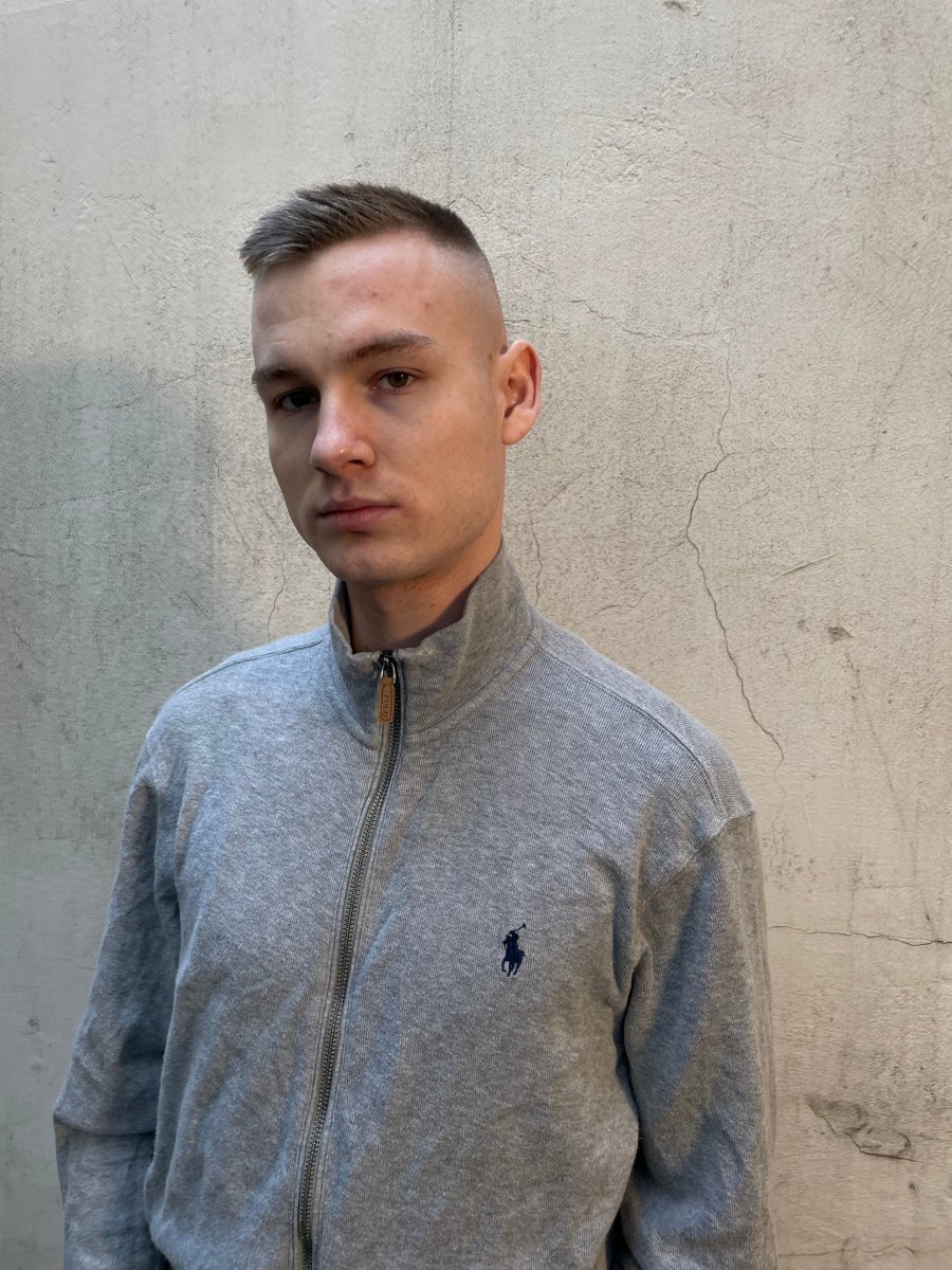 Zip Ralph Lauren gris - M – Image 3