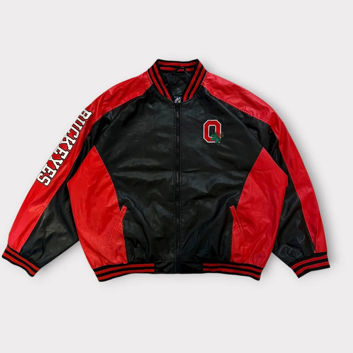 Veste Vintage Steve & Barry's Label - Ohio State Buckeyes - XXXL – Image 2