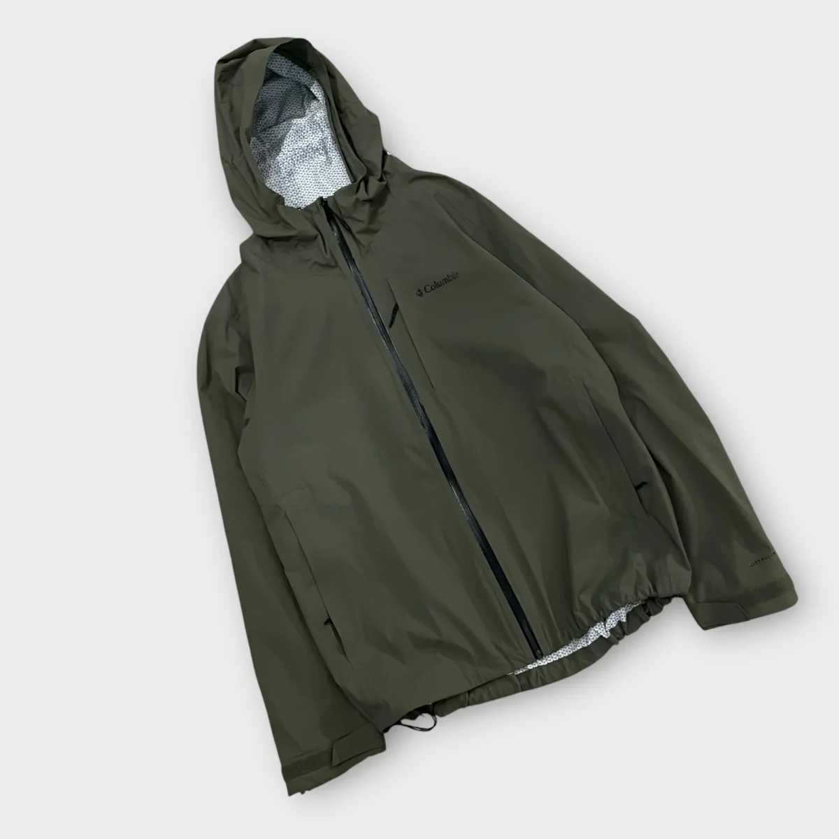 Veste Technique Columbia Omni-Tech kaki - L – Image 3