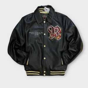 Veste Redskin Cuir Edition Limité Dragon - M