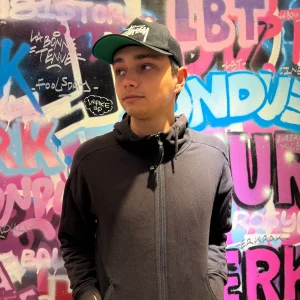 goggle jakcet cp company noir - s