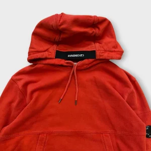 Hoodie CP Company Orange - L