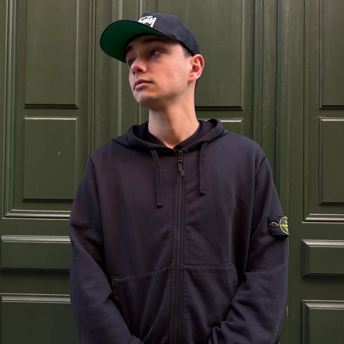 Veste Stone Island Noir - XL