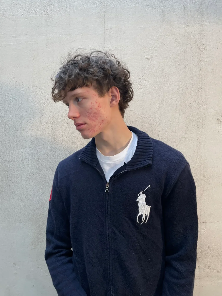 Veste Ralph Lauren Navy - L – Image 2