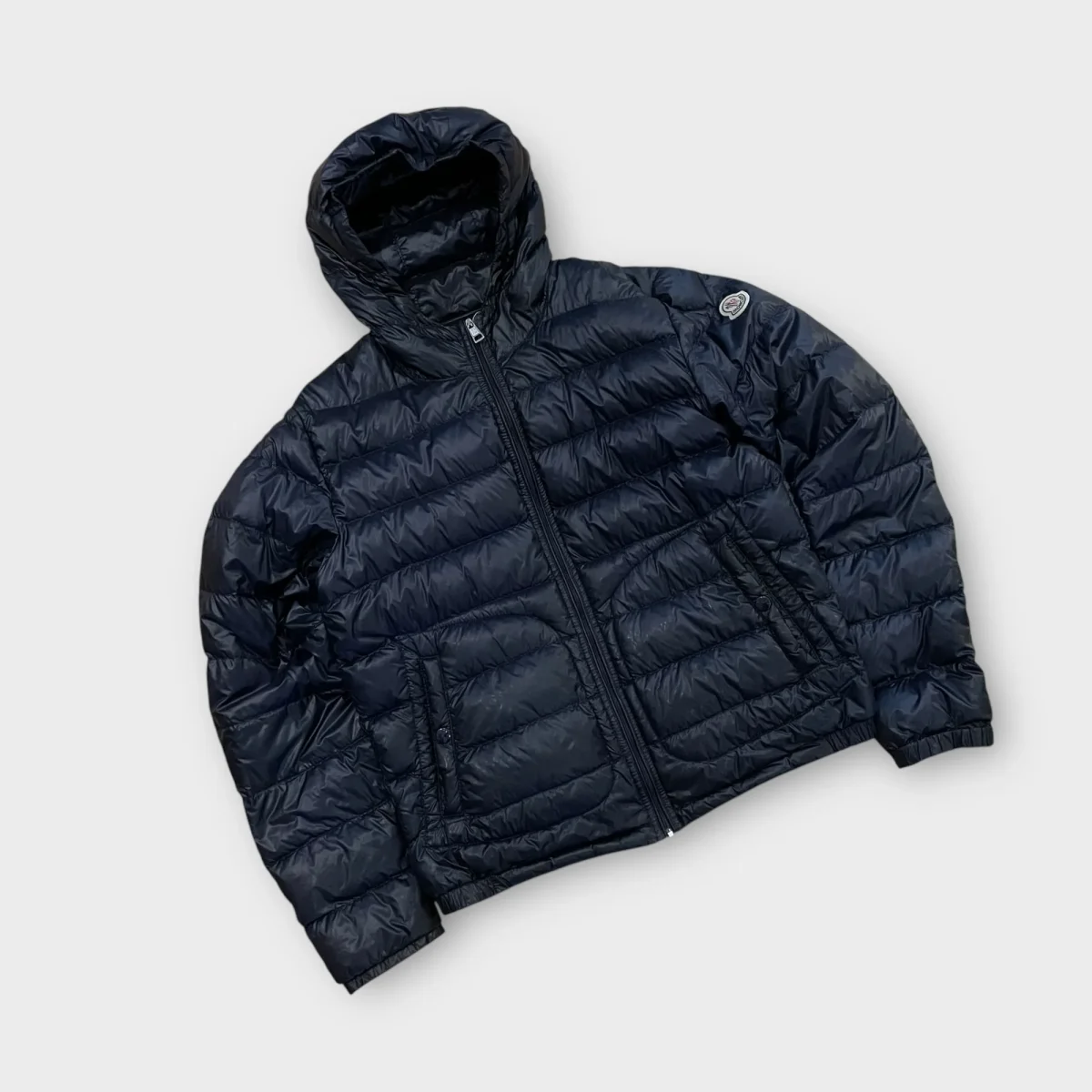 Doudoune Moncler navy - M – Image 4