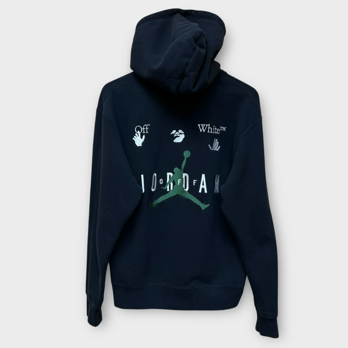 Hoodie Jordan x Off White Noir - S – Image 6