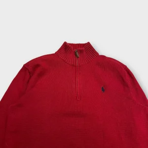 1/4 zip Ralph Lauren Rouge - S