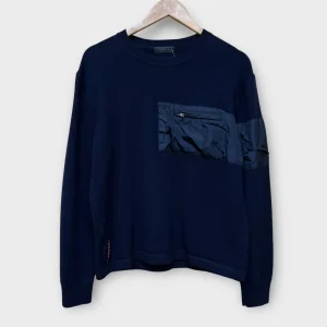 Pull Prada vintage navy - S