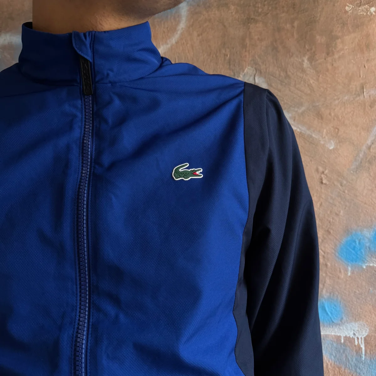 Veste Lacoste navy - m – Image 3