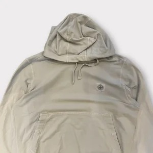Hoodie Stone Island Gris Clair - L