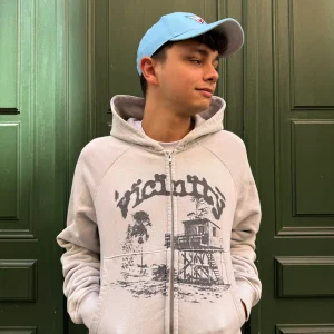 Gilet Vicinity gris zip - M