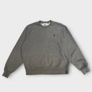 Sweat Ami Paris Gris - L