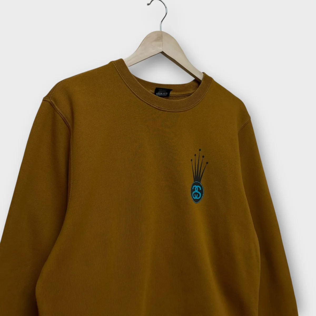 Sweat Stussy crown marron - M – Image 6
