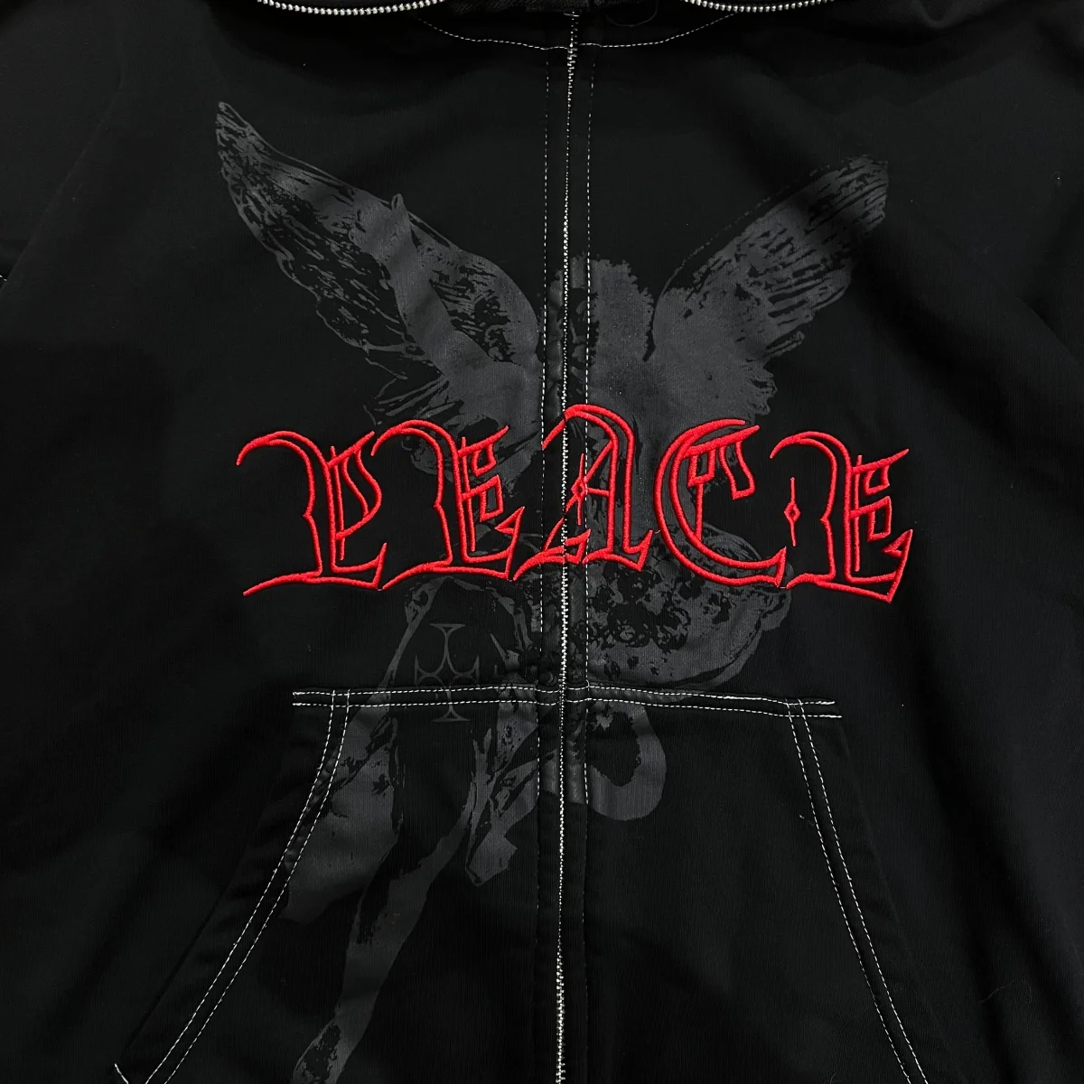 Veste Marque Indé "Supraw" Noir - M – Image 3