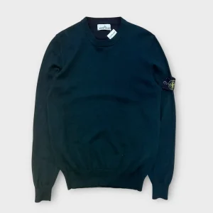 Pull Stone Island Vert Foncé - L