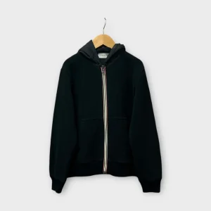 Veste polaire Moncler Noir - 10 ans