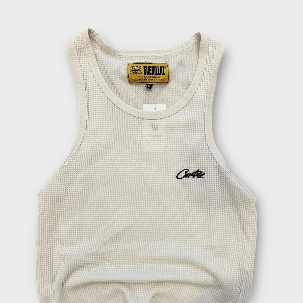 Debardeur Corteiz Blanc - S