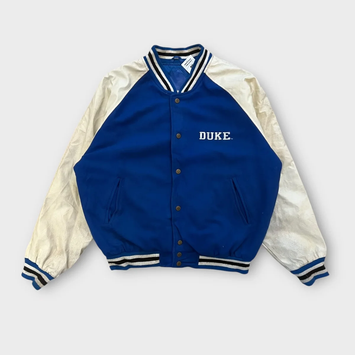 Veste Vintage Duke Blue Devils Steve & Barry's - M – Image 2
