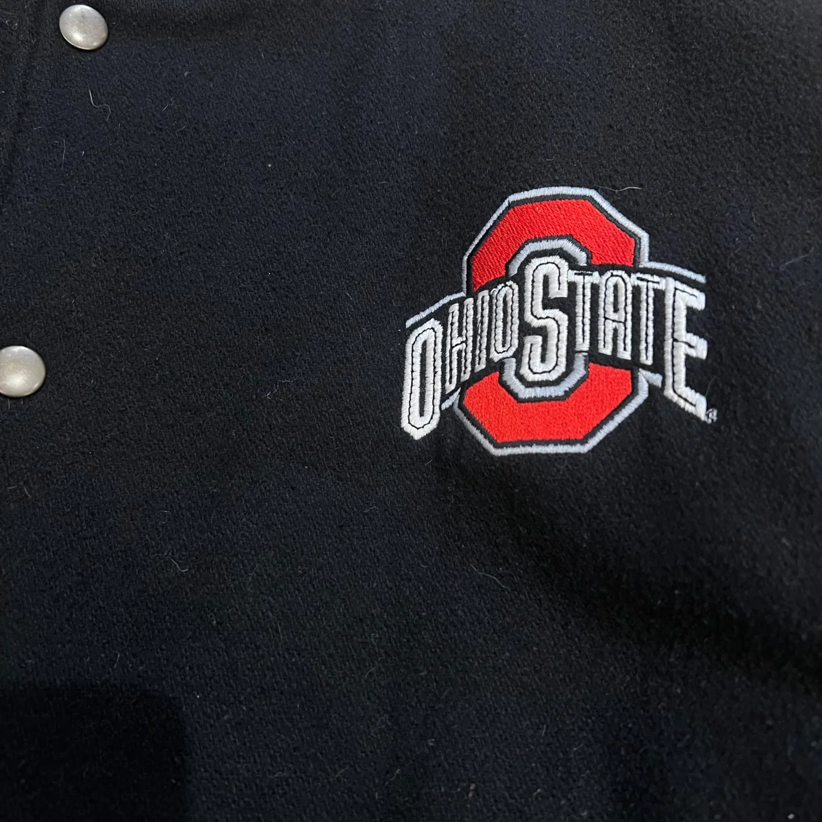 Veste Varsity Vintage Des Ohio state - XL – Image 4