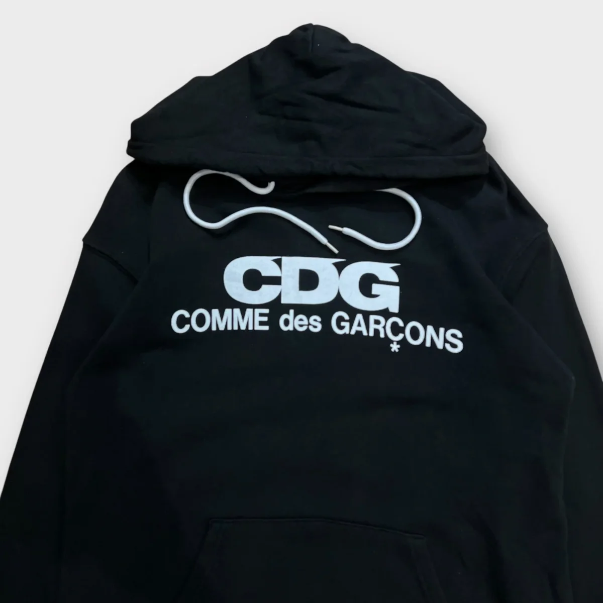 Hoodie Comme Des Garçons Noir - L – Image 3